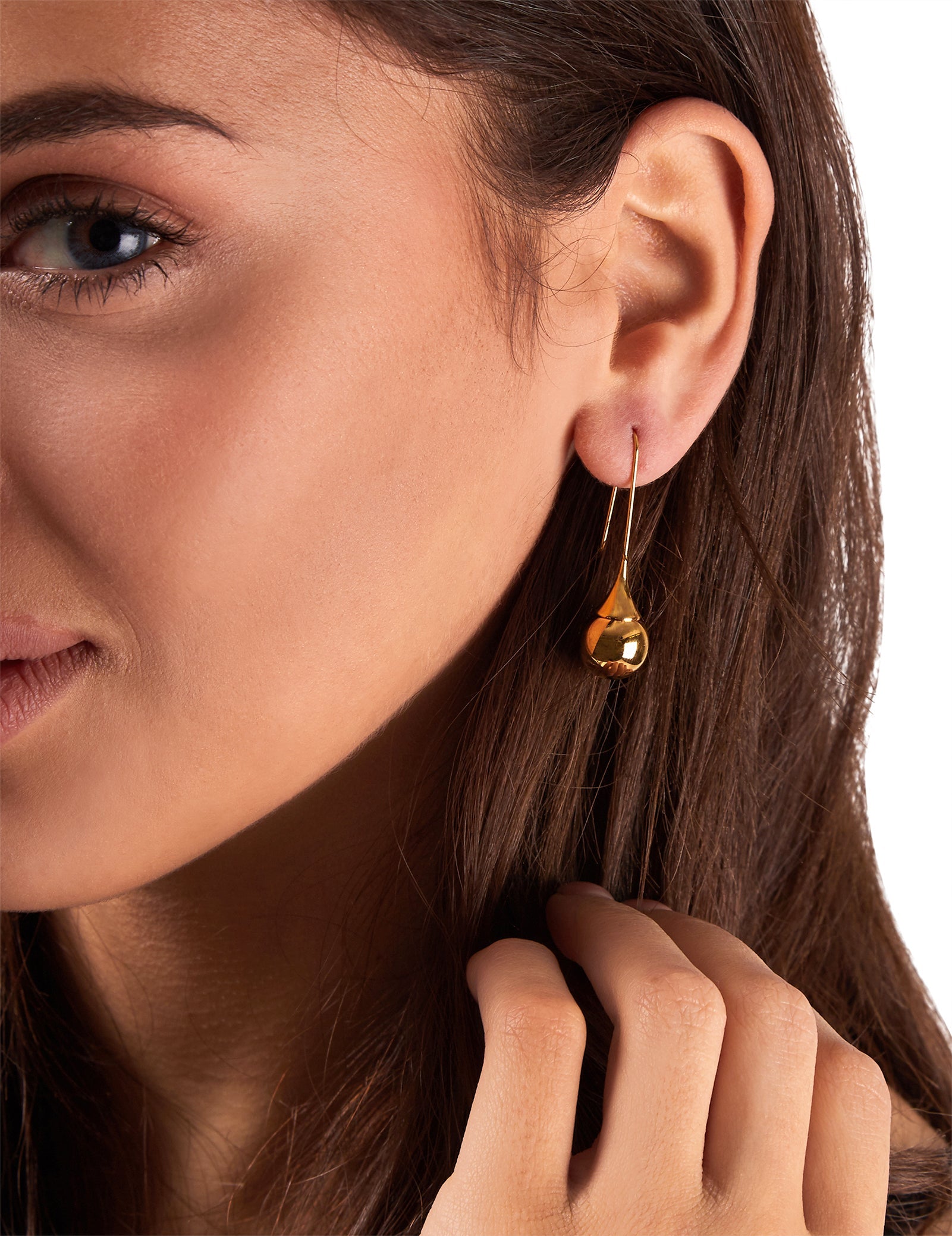 Pastiche  Ball Drop Earrings -
