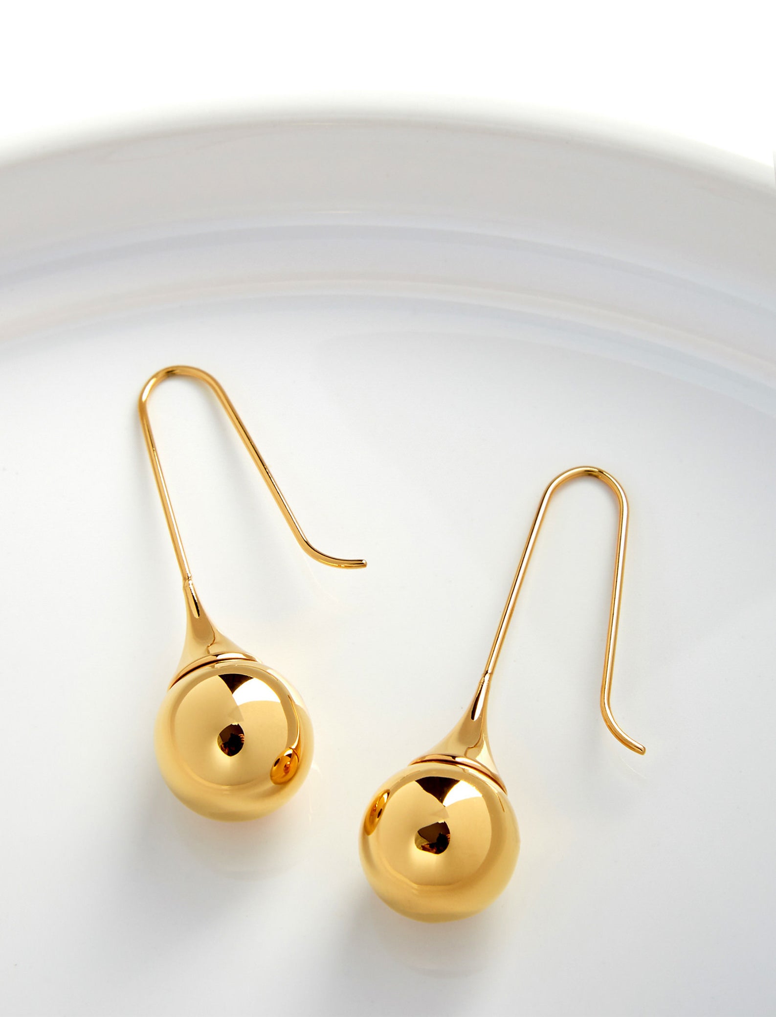 Ball earrings drop outlet