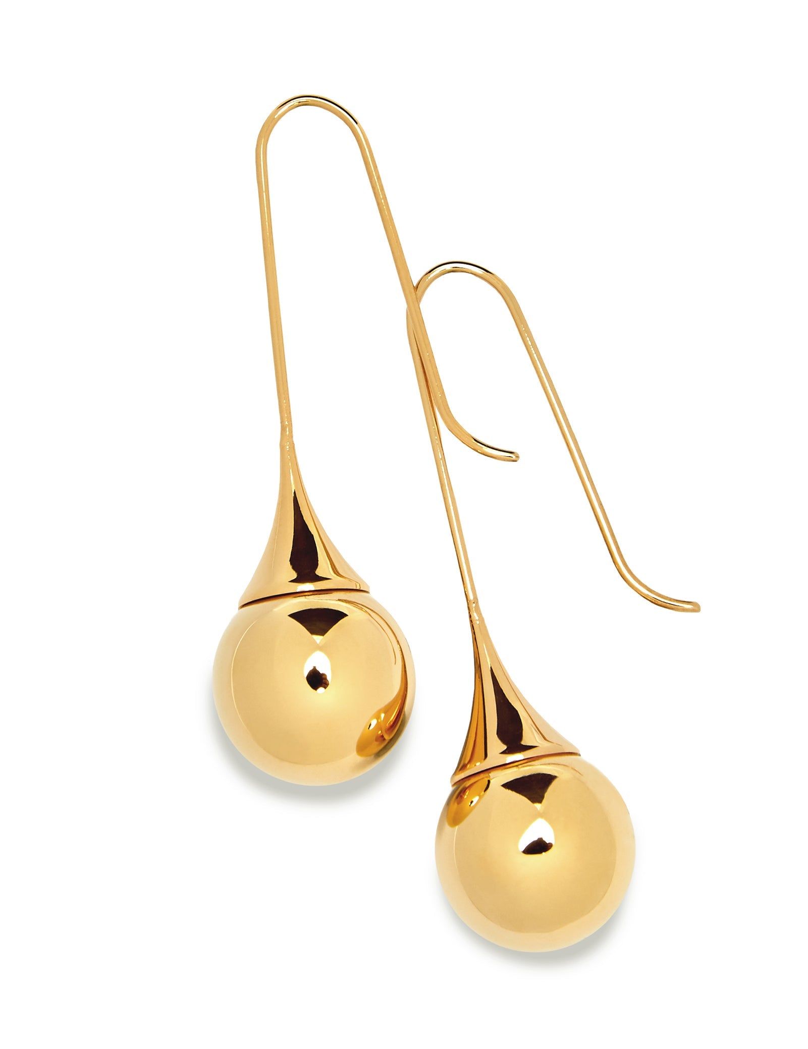 Pastiche  Ball Drop Earrings -