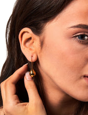 Pastiche  Ball Drop Earrings -
