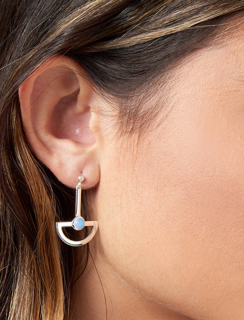 Pastiche  Lucia Earrings - E1576OP