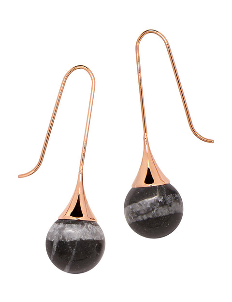 Pastiche  Marble Earrings -