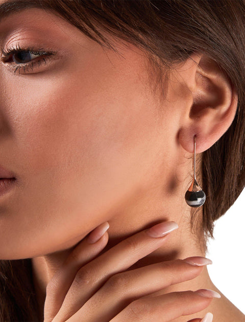 Pastiche  Marble Earrings -