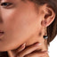 Pastiche  Marble Earrings -