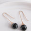 Pastiche  Marble Earrings -