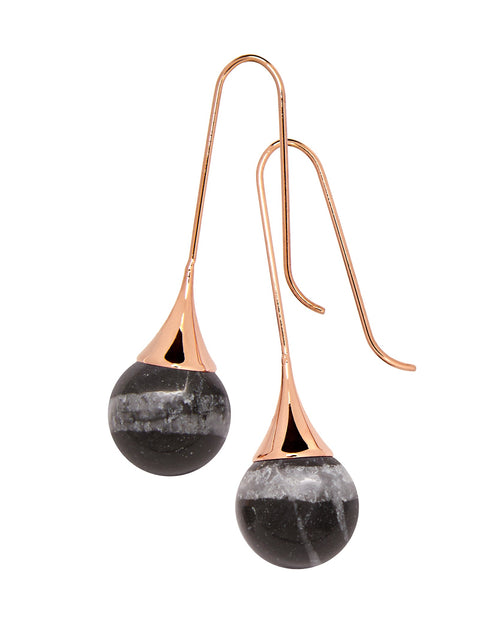 Pastiche  Marble Earrings -