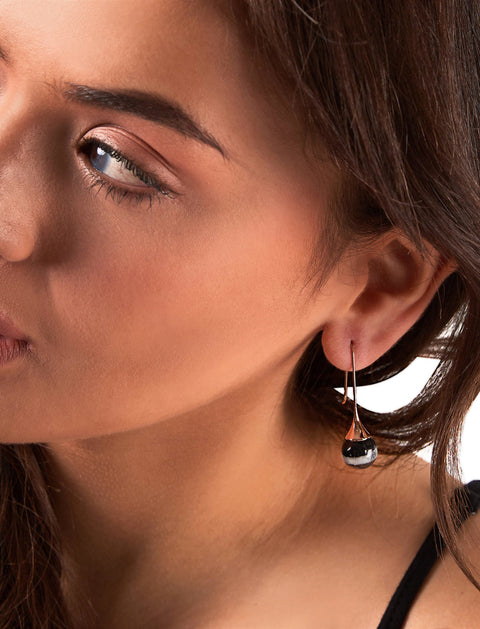 Pastiche  Marble Earrings -