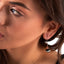 Pastiche  Marble Earrings -