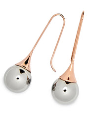 Pastiche  Marble Earrings - E1587RG
