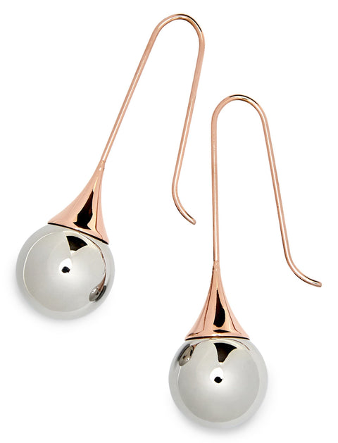 Pastiche  Marble Earrings -