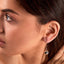 Pastiche  Marble Earrings -