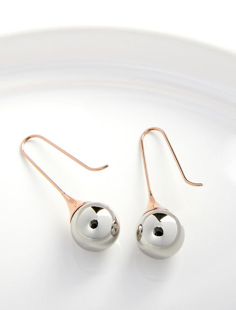 Pastiche  Marble Earrings -