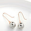 Pastiche  Marble Earrings -