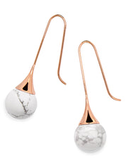 Pastiche  Marble Earrings - E1587WHRG