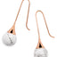 Pastiche  Marble Earrings - E1587WHRG