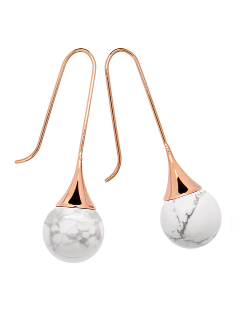 Pastiche  Marble Earrings -
