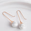 Pastiche  Marble Earrings -