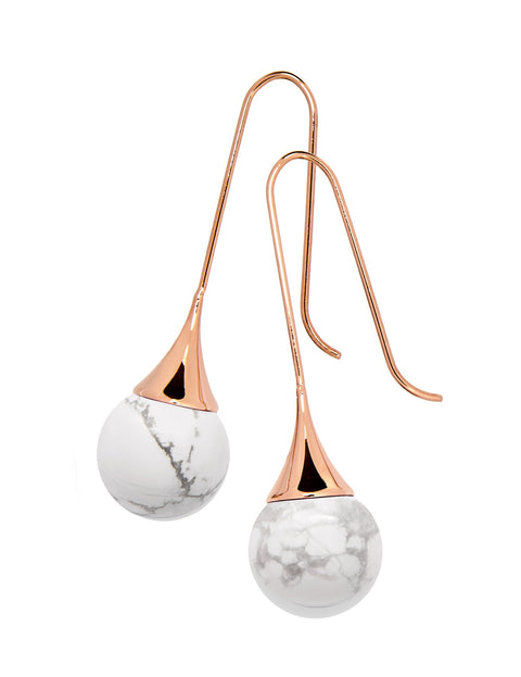 Pastiche  Marble Earrings -
