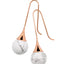 Pastiche  Marble Earrings -