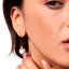 Pastiche  Marble Earrings -