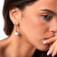 Pastiche  Marble Earrings -