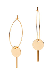 Pastiche  Desert Moon Earrings - E1790YG