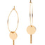 Pastiche  Desert Moon Earrings - E1790YG