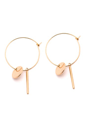 Pastiche  Desert Moon Earrings -