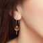Pastiche  Desert Moon Earrings -