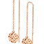 Pastiche  Tide Moon Earrings - E1832RG