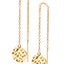 Pastiche  Tide Moon Earrings - E1832YG
