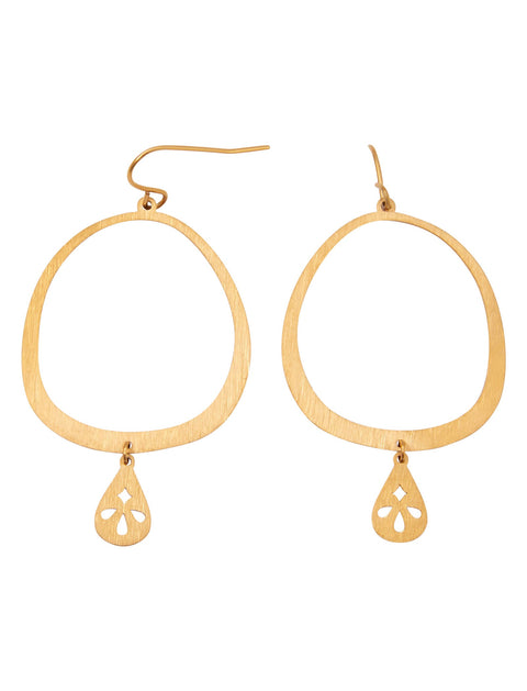 Pastiche  Clover Earrings - E1849YG