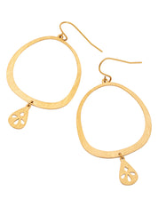 Pastiche  Clover Earrings - E1849YG