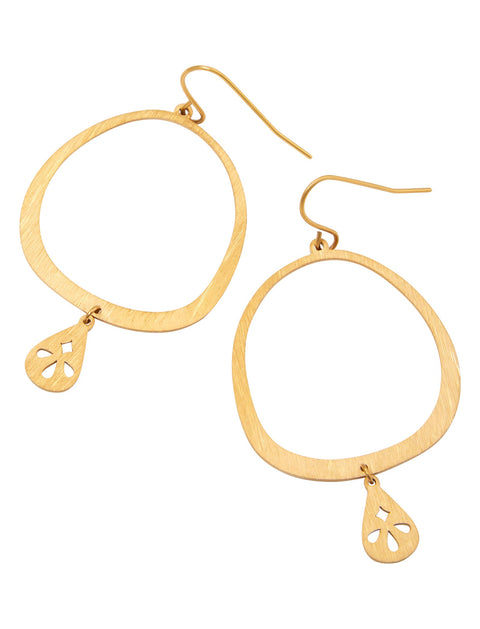 Pastiche  Clover Earrings - E1849YG