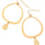 Pastiche  Clover Earrings - E1849YG