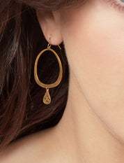Pastiche  Clover Earrings - E1849YG