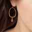 Pastiche  Clover Earrings - E1849YG