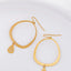 Pastiche  Clover Earrings - E1849YG