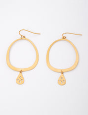 Pastiche  Clover Earrings - E1849YG