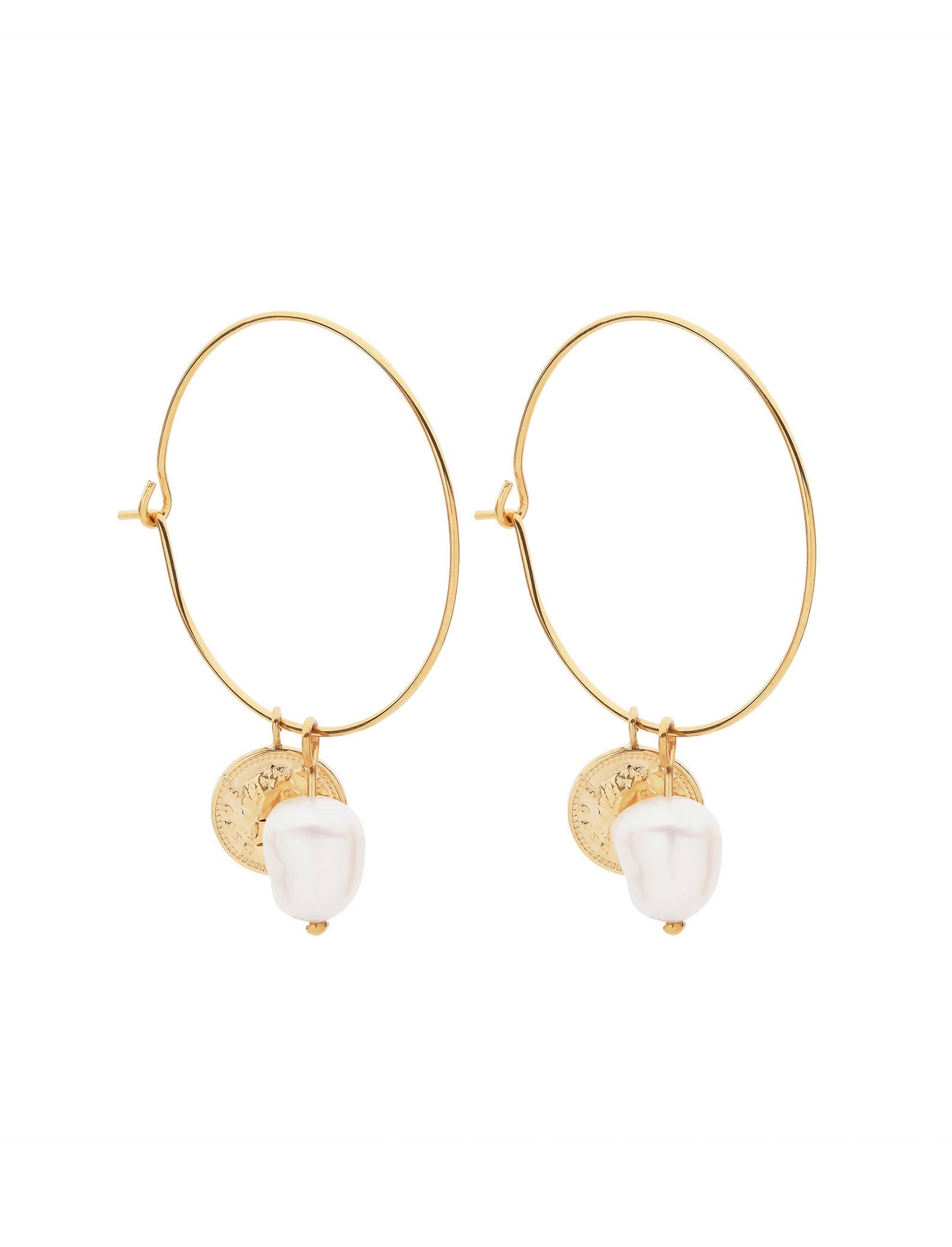 Pastiche  Siren Earrings - E1870YGPL