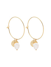 Pastiche  Siren Earrings - E1870YGPL