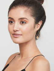 Pastiche  Siren Earrings - E1870YGPL