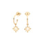 Pastiche  Twinkle Earrings - E1892YG