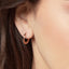 Pastiche  Vino Earrings -