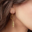 Pastiche  Dream Catcher Earrings - E1897YG