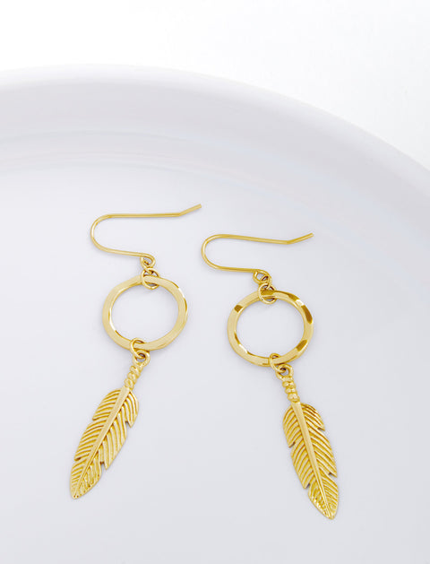 Pastiche  Dream Catcher Earrings - E1897YG