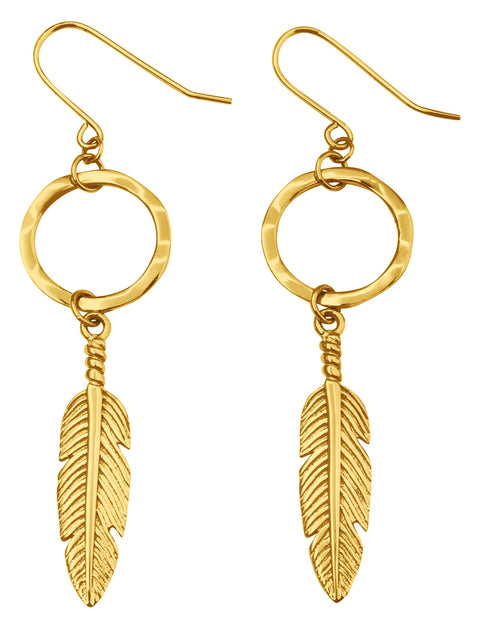 Pastiche  Dream Catcher Earrings - E1897YG