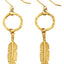 Pastiche  Dream Catcher Earrings - E1897YG