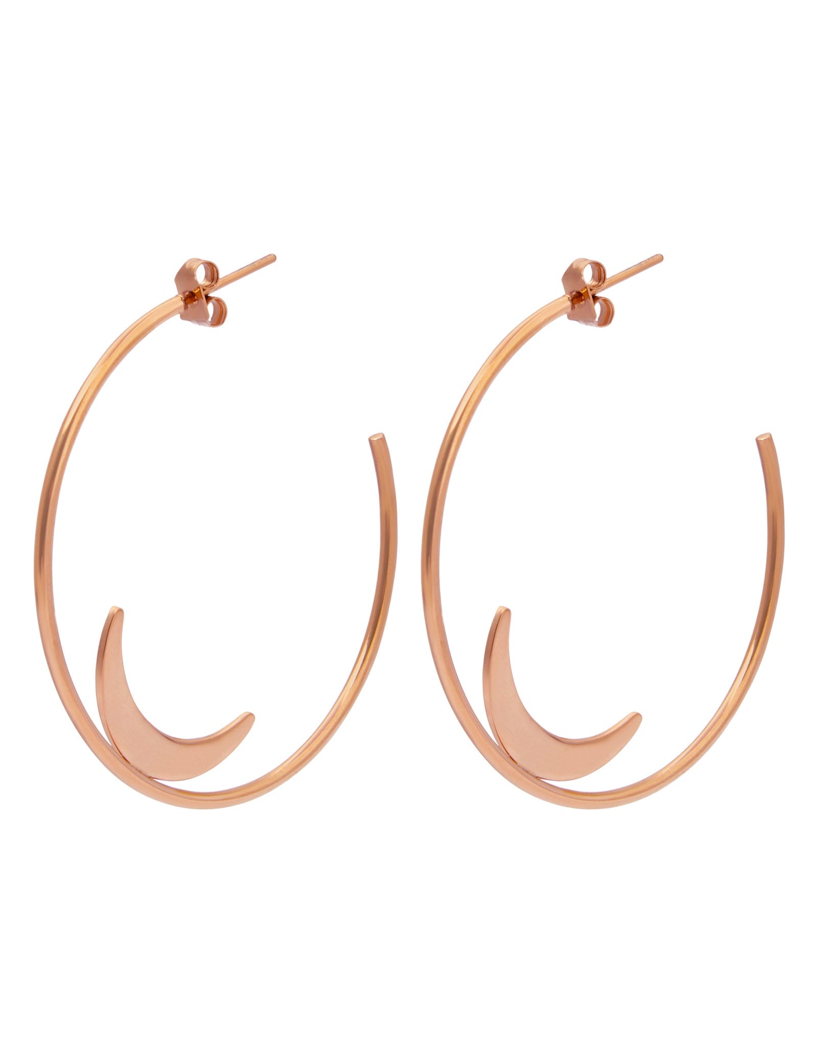 Pastiche  Summer Moon Earrings - E1898RG