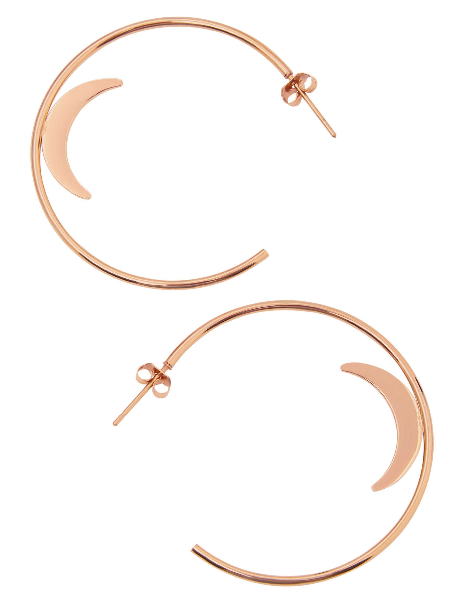 Pastiche  Summer Moon Earrings -